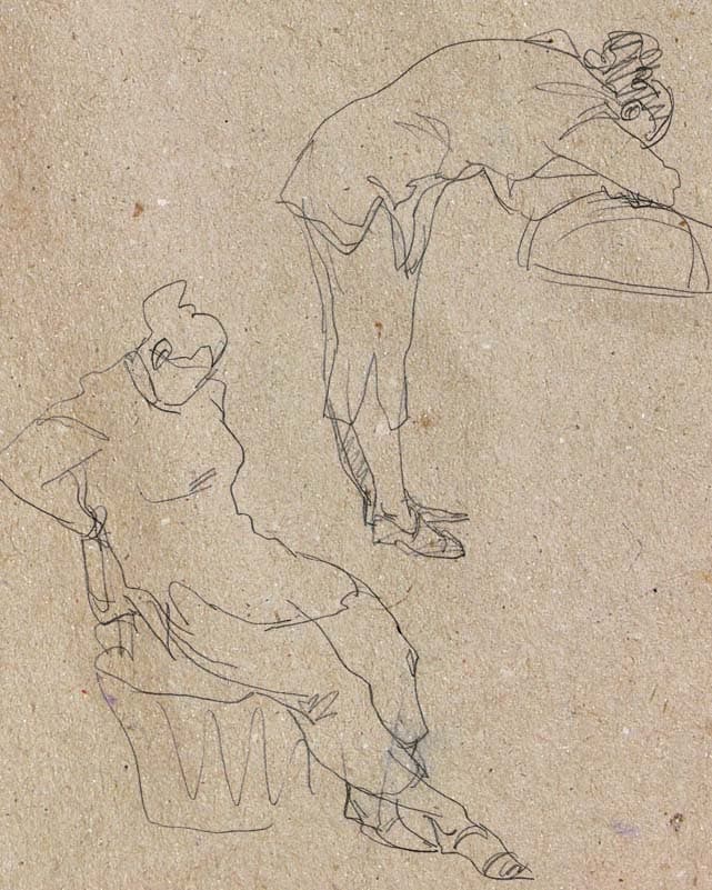 life drawing 01 - Drawing 1