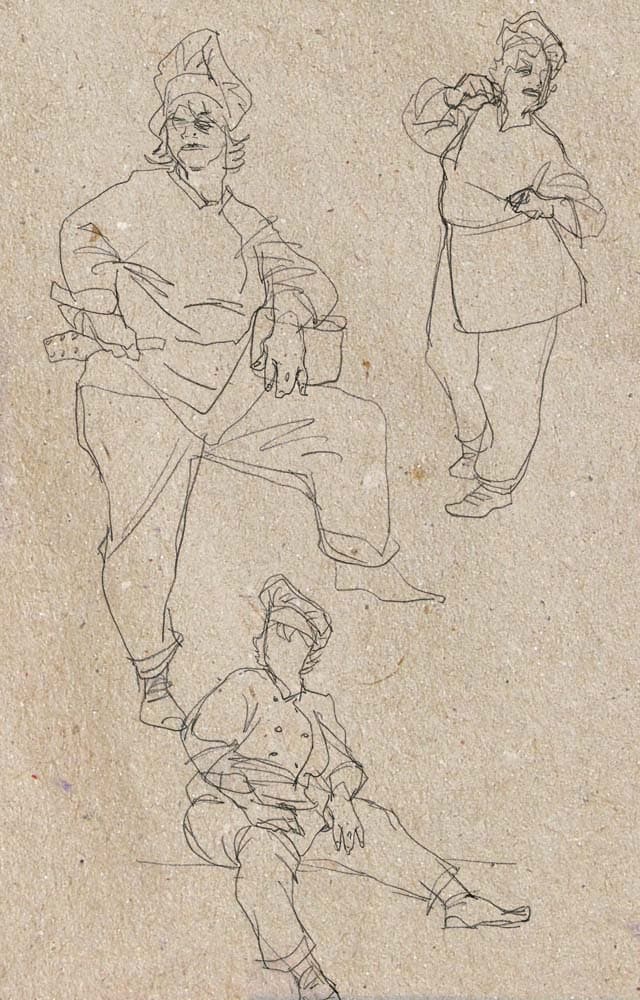 life drawing 05 - Drawing 5